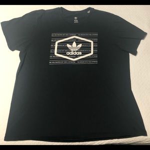 Original Adidas Black T-Shirt